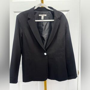 EMALINE Women's Elegant Black Blazer Size 16